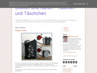 stickenundnaehen.blogspot.com Webseite Vorschau