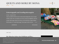 mona-quiltsandmore.blogspot.com Webseite Vorschau