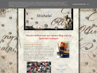 stichelei-stichelei.blogspot.com Webseite Vorschau