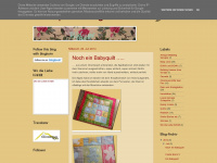 juttaquilt.blogspot.com Webseite Vorschau