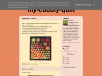 my-cuddly-quilt.blogspot.com Webseite Vorschau