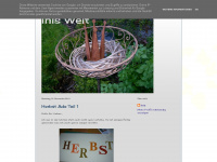 iniswelt.blogspot.com Webseite Vorschau