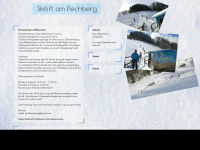 skilift-pechberg.de Webseite Vorschau