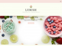 lurish.org Webseite Vorschau