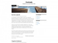 contrade.wordpress.com Webseite Vorschau