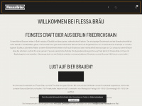 brauerei-flessa.de Webseite Vorschau