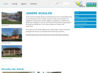 schulemettauertal.ch Webseite Vorschau