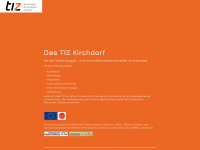 tiz-kirchdorf.at Webseite Vorschau