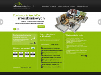 mieszkaniosfera.pl Webseite Vorschau