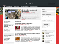 kipet.wordpress.com Webseite Vorschau