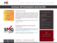 smg-meerbusch.de Webseite Vorschau