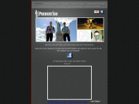 as-produktion.net Webseite Vorschau