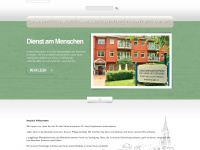 seniorenzentrum-malchow.de Webseite Vorschau