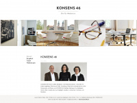 konsens46.ch Webseite Vorschau