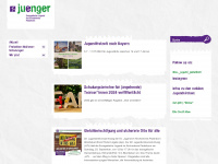 juenger-paderborn.de Webseite Vorschau