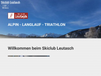 skiclub-leutasch.at Webseite Vorschau