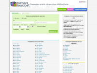 europelowcost.fr Webseite Vorschau
