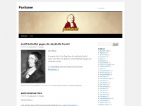 puritanum.wordpress.com Webseite Vorschau