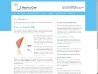 hearing-aid.info Webseite Vorschau