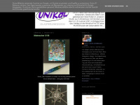 das-unikal.blogspot.com Webseite Vorschau