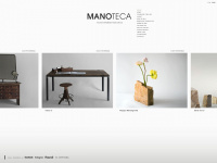 manoteca.com Webseite Vorschau