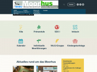 moorhus.eu Webseite Vorschau