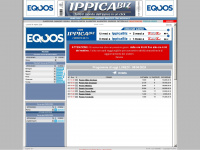 ippica.biz Webseite Vorschau