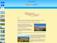 cretanet.com Webseite Vorschau