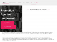 promotion-agentur.info Webseite Vorschau