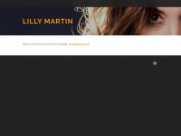 lillymartin.info Webseite Vorschau