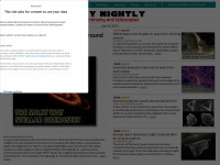 skynightly.com Webseite Vorschau