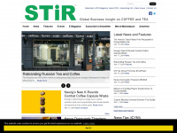 stir-tea-coffee.com Webseite Vorschau