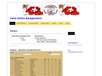 swissonlinebackgammon.ch Webseite Vorschau