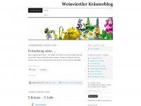 kraeuterblog.wordpress.com Webseite Vorschau