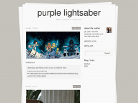 purple-lightsaber.tumblr.com Webseite Vorschau