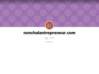 nonchalantrepreneur.com Thumbnail
