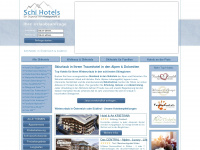 schi-hotels.at Webseite Vorschau