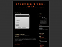 serd93.wordpress.com Webseite Vorschau