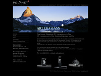 artofglass.org Webseite Vorschau