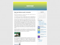 seerose.wordpress.com Webseite Vorschau