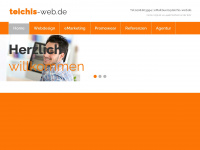 teichis-web.de Webseite Vorschau