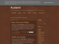 deutschefussballerimausland.blogspot.com Webseite Vorschau