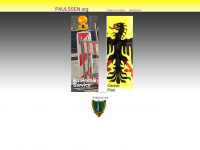 paulssen.org Webseite Vorschau