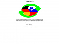 tomsic.de Webseite Vorschau