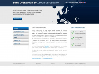 euro-overstock.com Webseite Vorschau