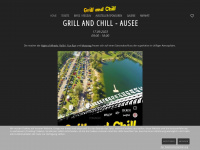 grillandchill.at Webseite Vorschau