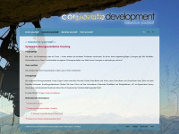 corporate-development.eu Webseite Vorschau
