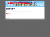 cluburlaub.tv Webseite Vorschau