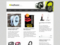 kopfhoerer.net Webseite Vorschau