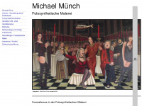 michael-muench.info Webseite Vorschau
